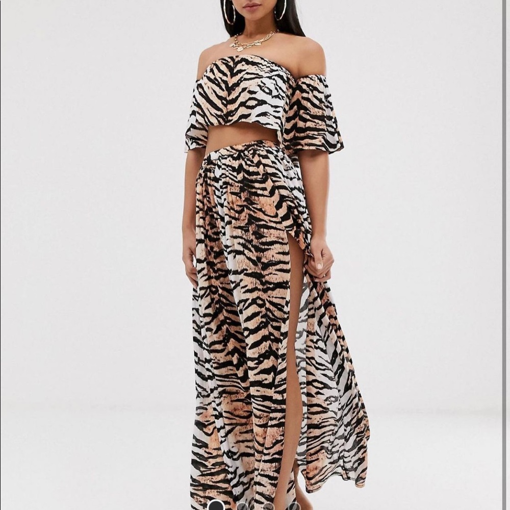 ASOS 2 piece beach set